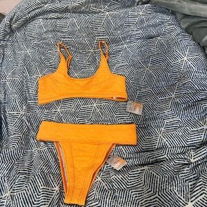 Free People NWT Mango Bikini Set